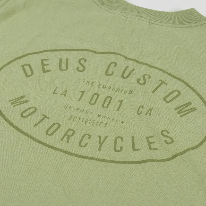 Deus Ex Machina Leroy T Shirt Fern-5