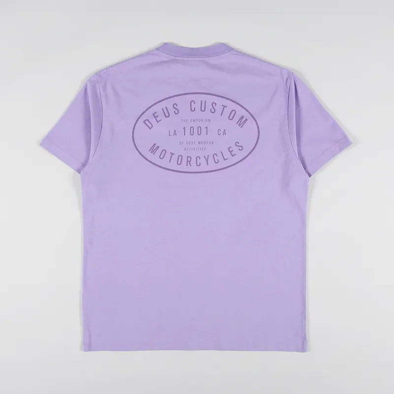 Deus Ex Machina Leroy T Shirt Viola