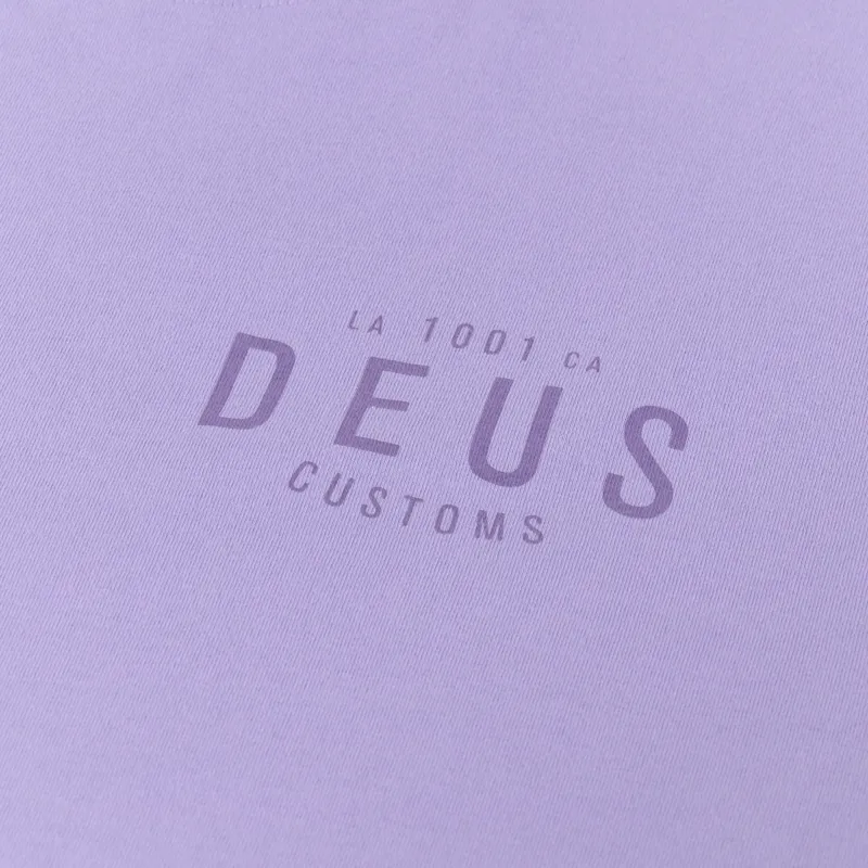 Deus Ex Machina Leroy T Shirt Viola-5