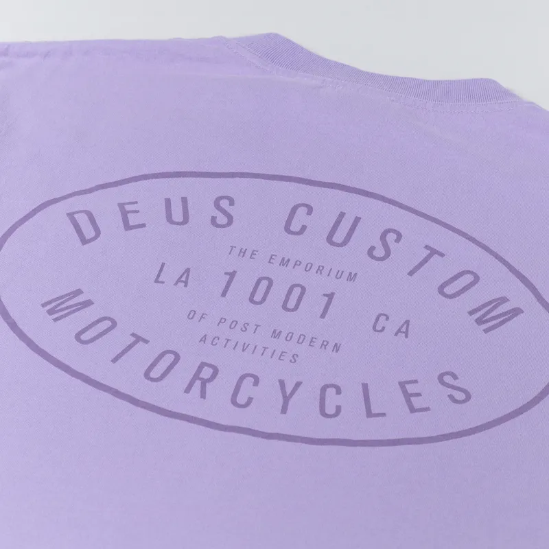 Deus Ex Machina Leroy T Shirt Viola-4