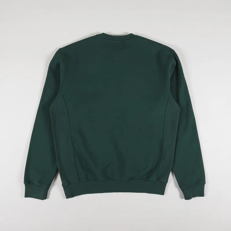 Palmes Tennis Society Letters Crew Neck Green-4