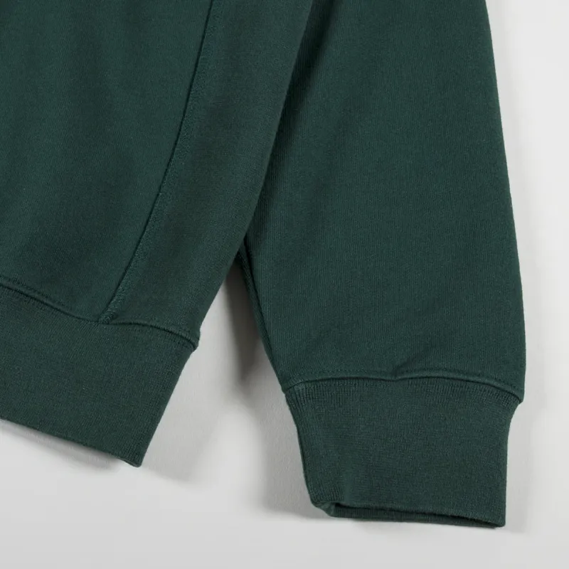 Palmes Tennis Society Letters Crew Neck Green-5