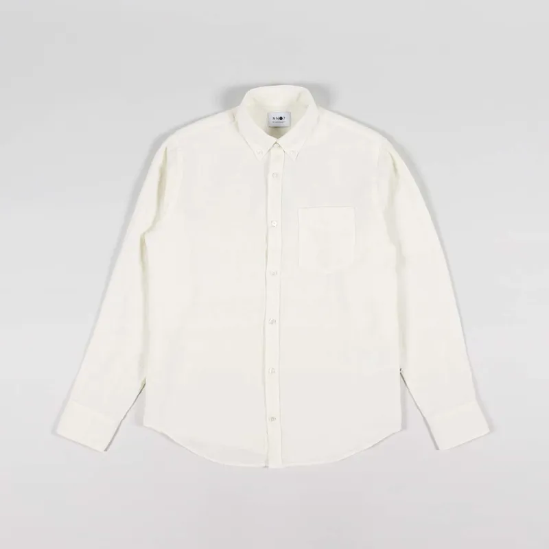 NN07 Levon Shirt Vanilla