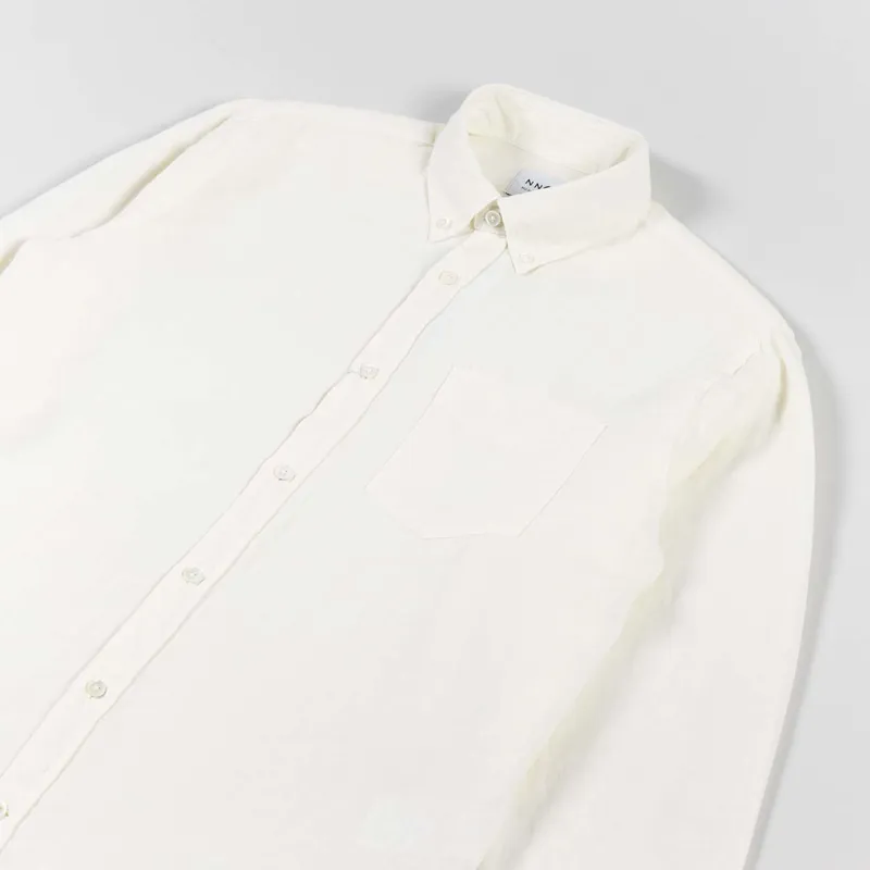 NN07 Levon Shirt Vanilla-2