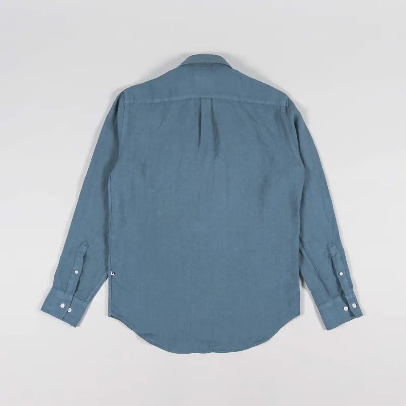 NN07 Levon Shirt Swedish Blue-1