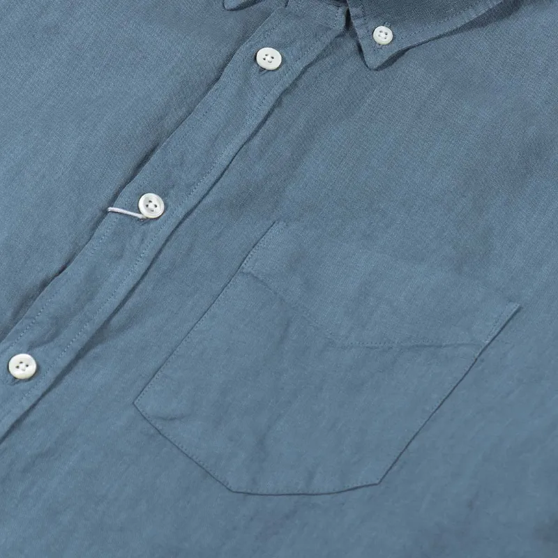 NN07 Levon Shirt Swedish Blue-6