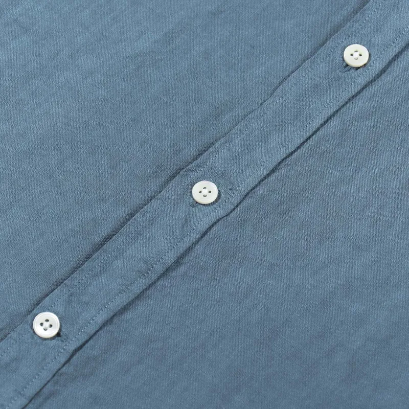 NN07 Levon Shirt Swedish Blue-5