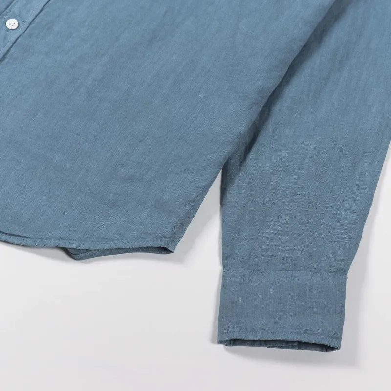 NN07 Levon Shirt Swedish Blue-7