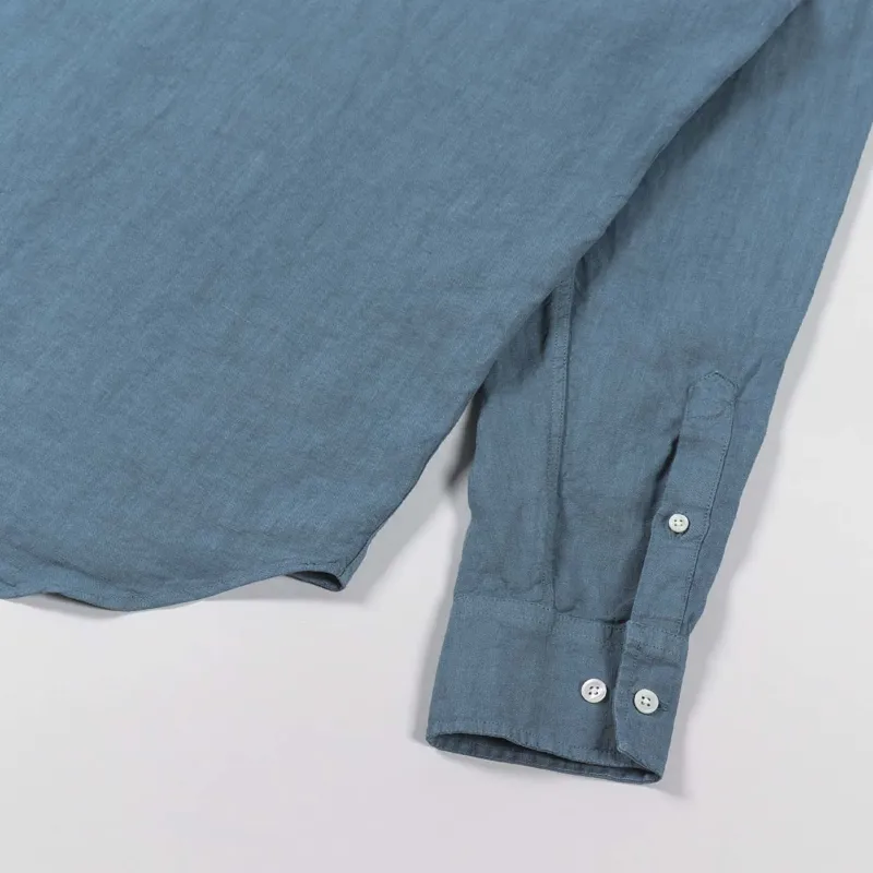 NN07 Levon Shirt Swedish Blue-4