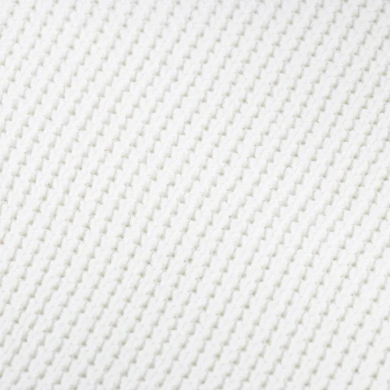 Rhythm Womens Classic Knit Jumper White-7