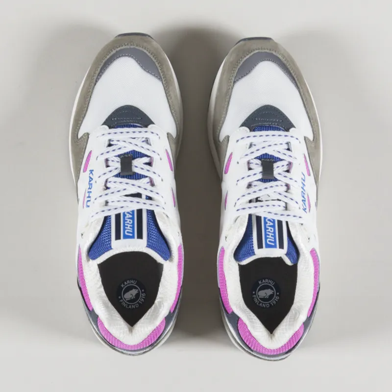 Karhu Legacy 96 Shoes Abbey Stone Cyclamen-1