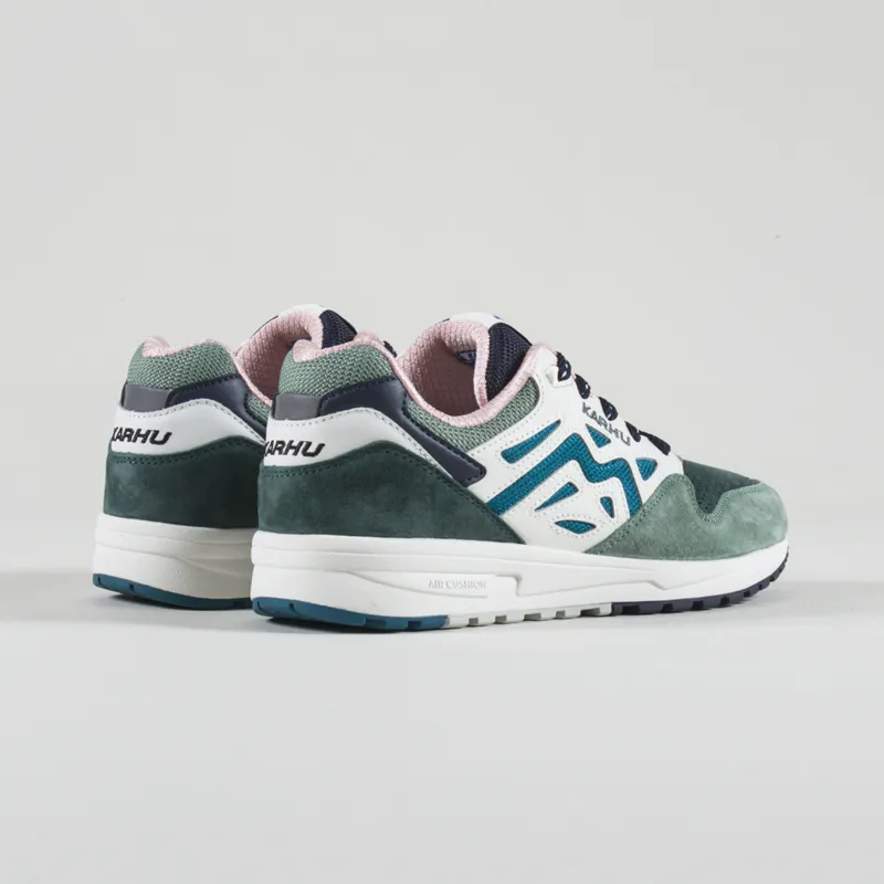 Karhu Legacy 96 Shoes Iceberg Green Lily White-1