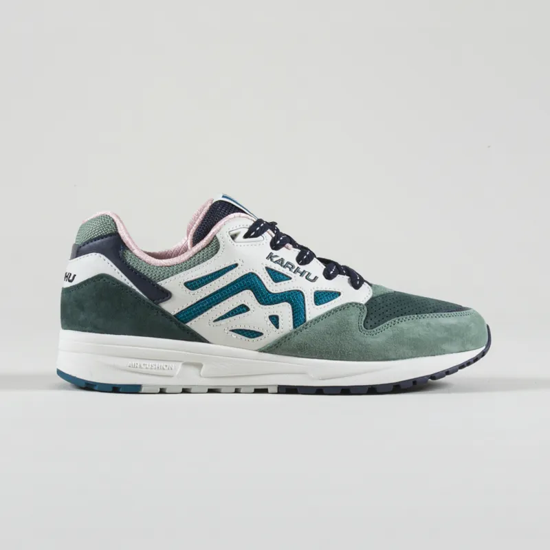 Karhu Legacy 96 Shoes Iceberg Green Lily White-4
