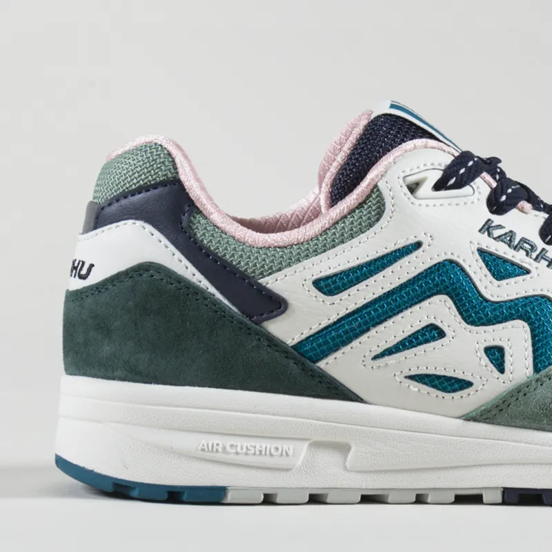 Karhu Legacy 96 Shoes Iceberg Green Lily White-2