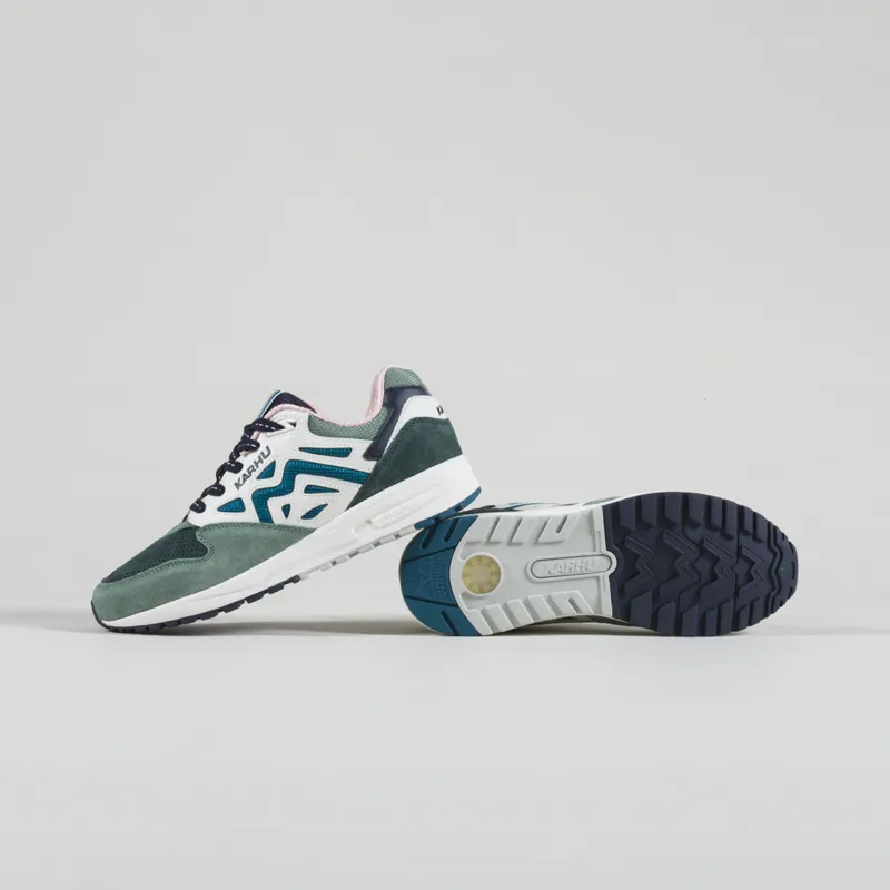 Karhu Legacy 96 Shoes Iceberg Green Lily White-5
