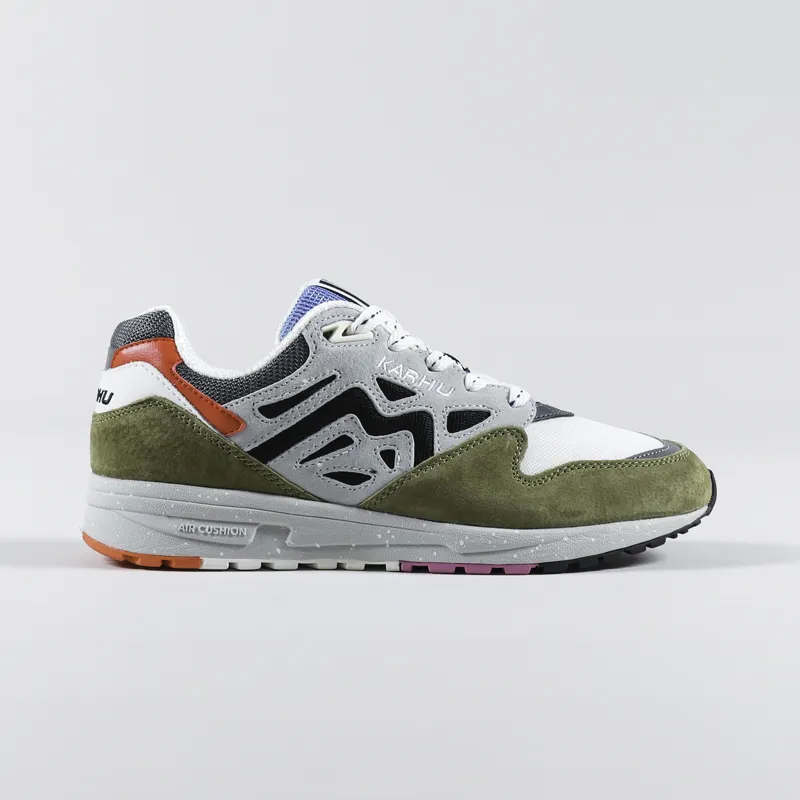 Karhu Legacy 96 Shoes Green Moss Jet Black-4
