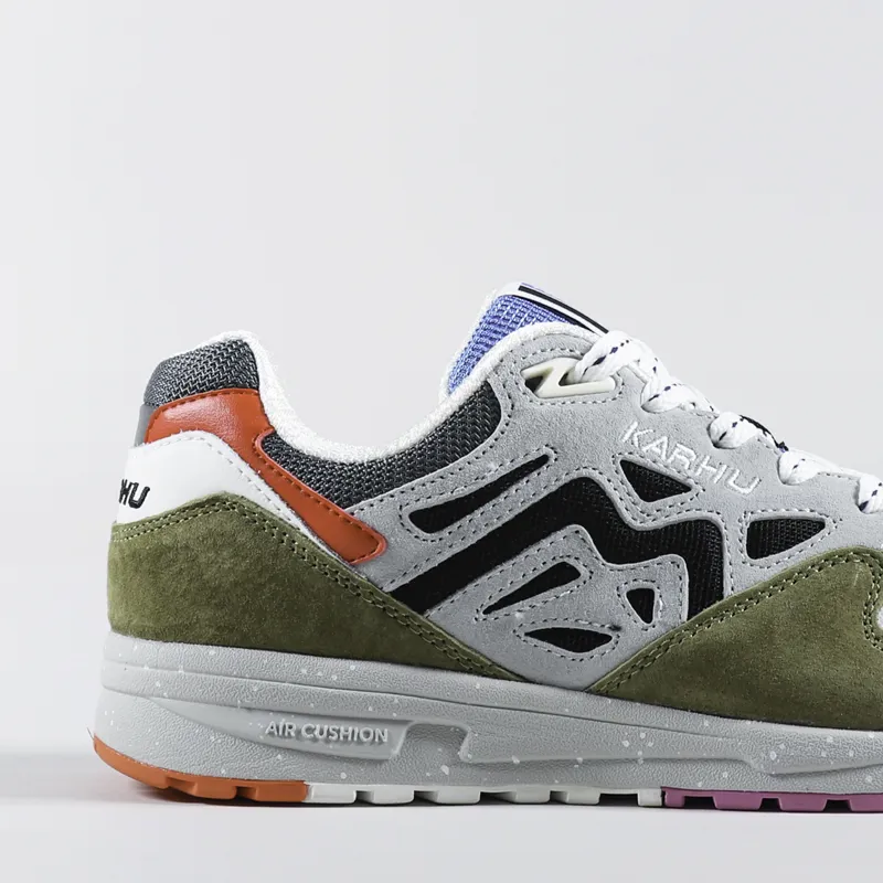 Karhu Legacy 96 Shoes Green Moss Jet Black-5