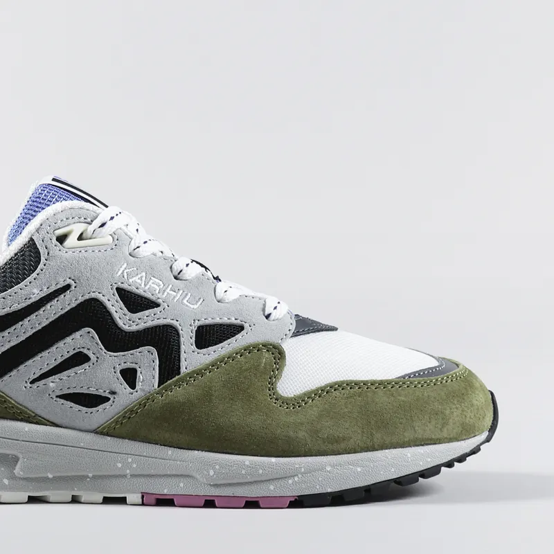 Karhu Legacy 96 Shoes Green Moss Jet Black-6