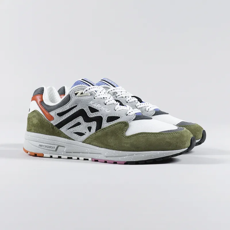 Karhu Legacy 96 Shoes Green Moss Jet Black