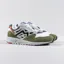 Karhu Legacy 96 Shoes Green Moss Jet Black