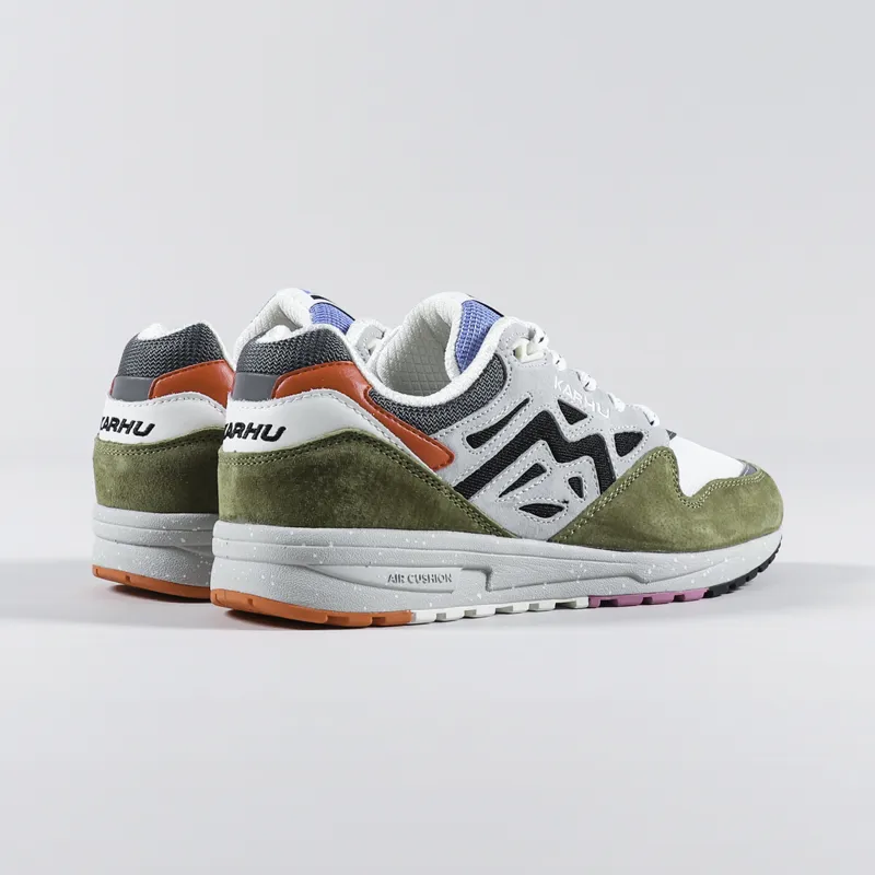 Karhu Legacy 96 Shoes Green Moss Jet Black-3