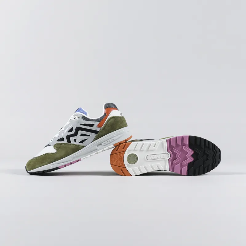 Karhu Legacy 96 Shoes Green Moss Jet Black-2