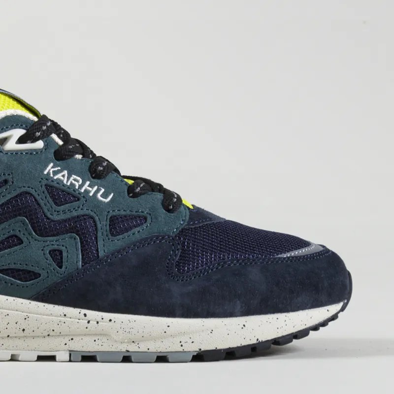 Karhu Legacy 96 Shoes India Ink Stormy Weather-4