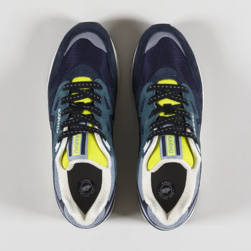 Karhu Legacy 96 Shoes India Ink Stormy Weather-6