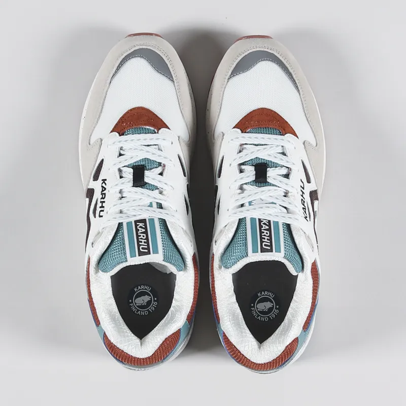 Karhu Legacy 96 Shoes Rainy Day Java-1