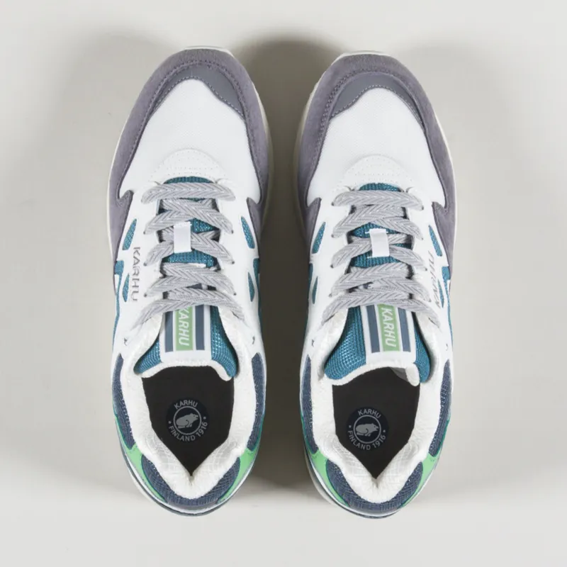 Karhu Legacy 96 Shoes Sleet Brittany Blue-1
