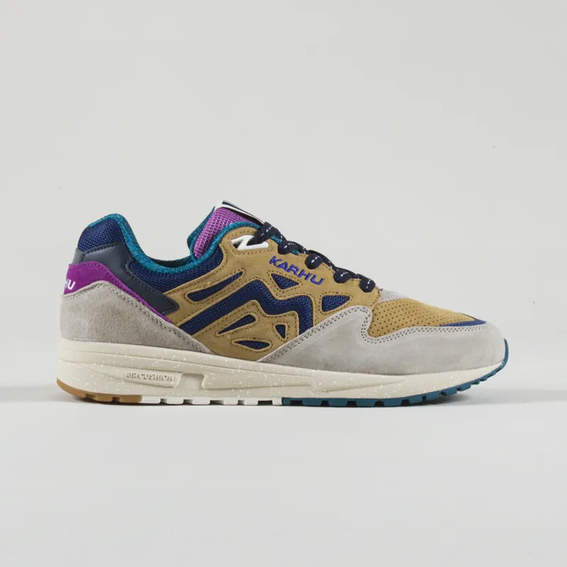 Karhu Legacy 96 Shoes Silver Lining Curry-2