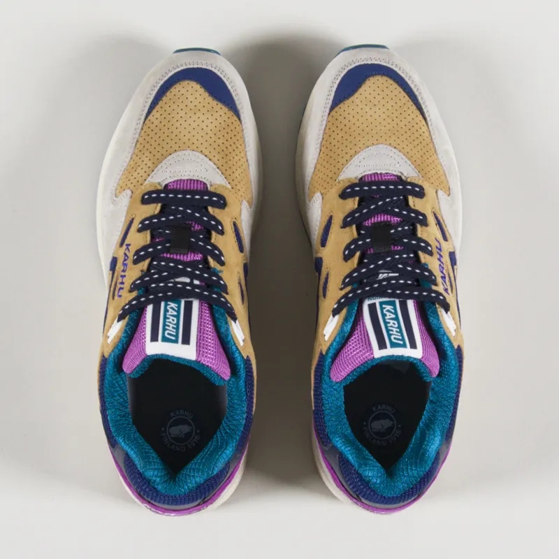 Karhu Legacy 96 Shoes Silver Lining Curry-4