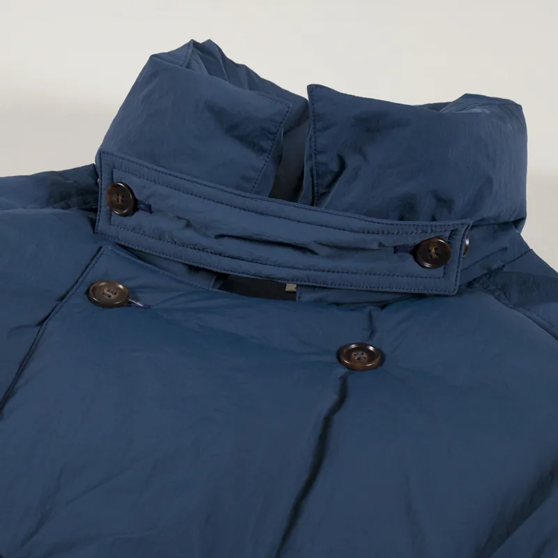 Standardtypes Lighthouse Down Jacket Navy-3