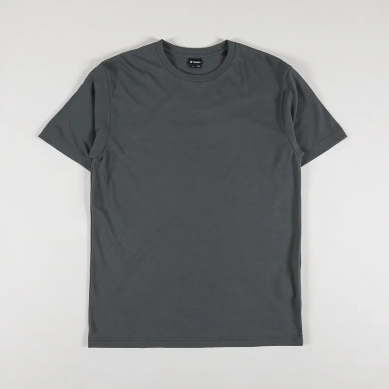 Goldwin Big Logo T Shirt Olive Drab-1