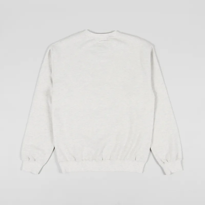 Gramicci Logo Sweat Oatmeal-1