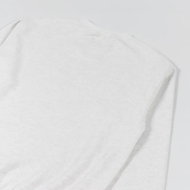 Gramicci Logo Sweat Oatmeal-5