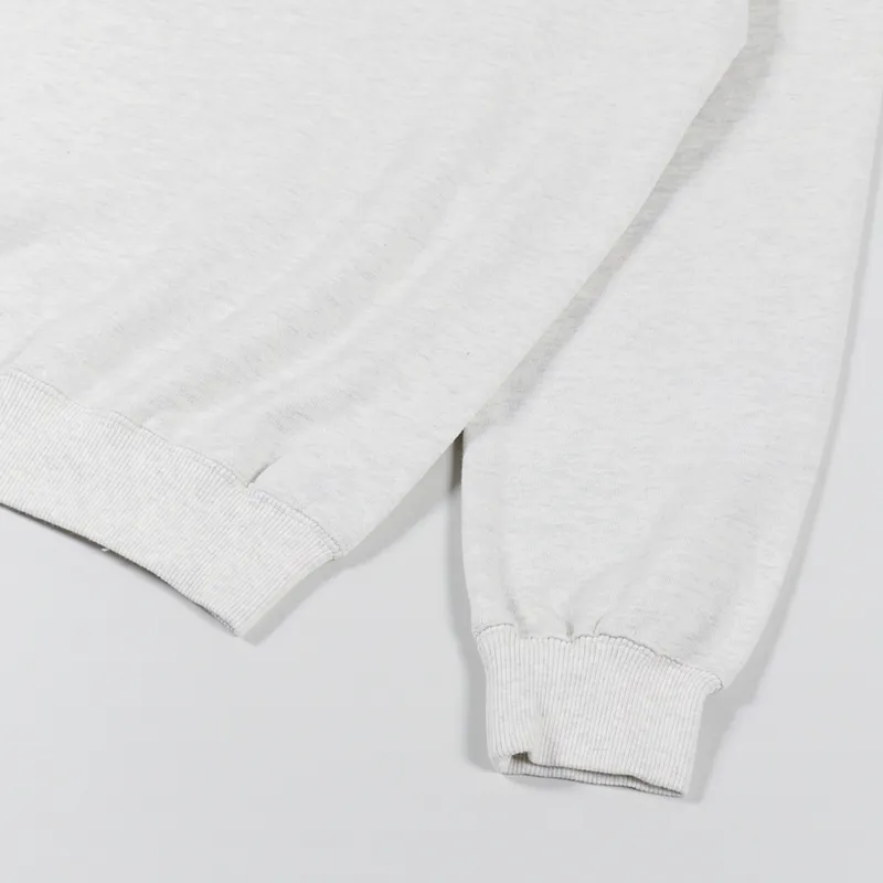 Gramicci Logo Sweat Oatmeal-3