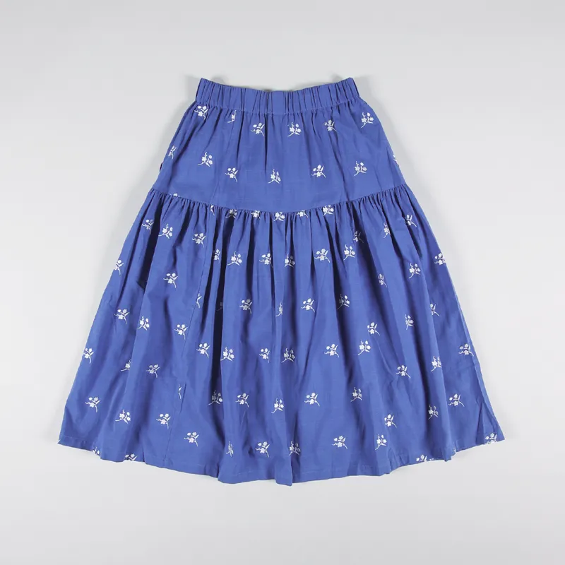 Sideline Womens Lia Skirt Blue-3