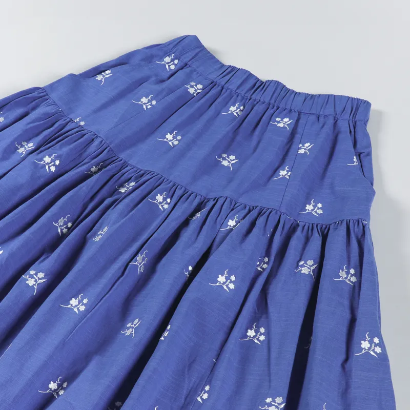 Sideline Womens Lia Skirt Blue-5