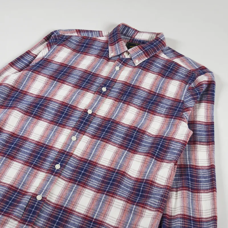 Portuguese Flannel Liber Shirt Multi-2