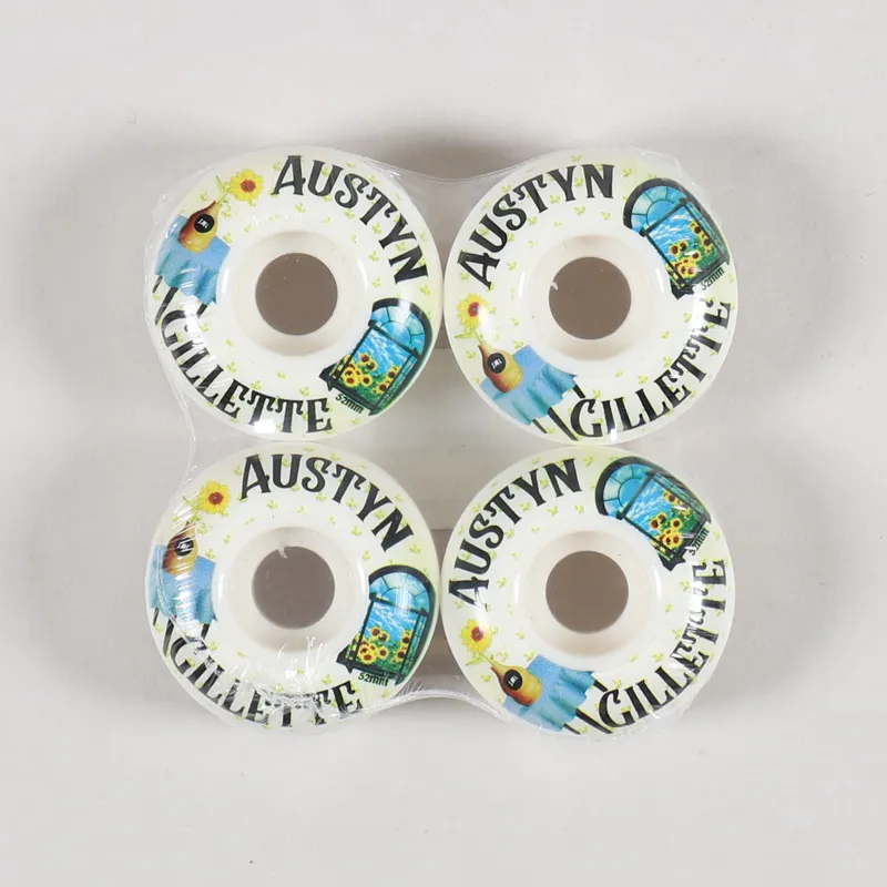 SML Wheels Life Series Austyn Gillette OG Wide Wheels 99a 52mm