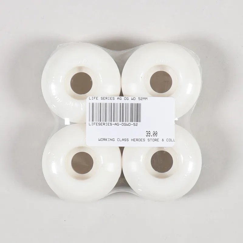 SML Wheels Life Series Austyn Gillette OG Wide Wheels 99a 52mm-1