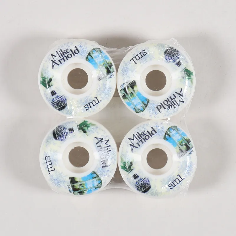 SML Wheels Life Series Mike Arnold V-Cut Wheels 99a 54mm