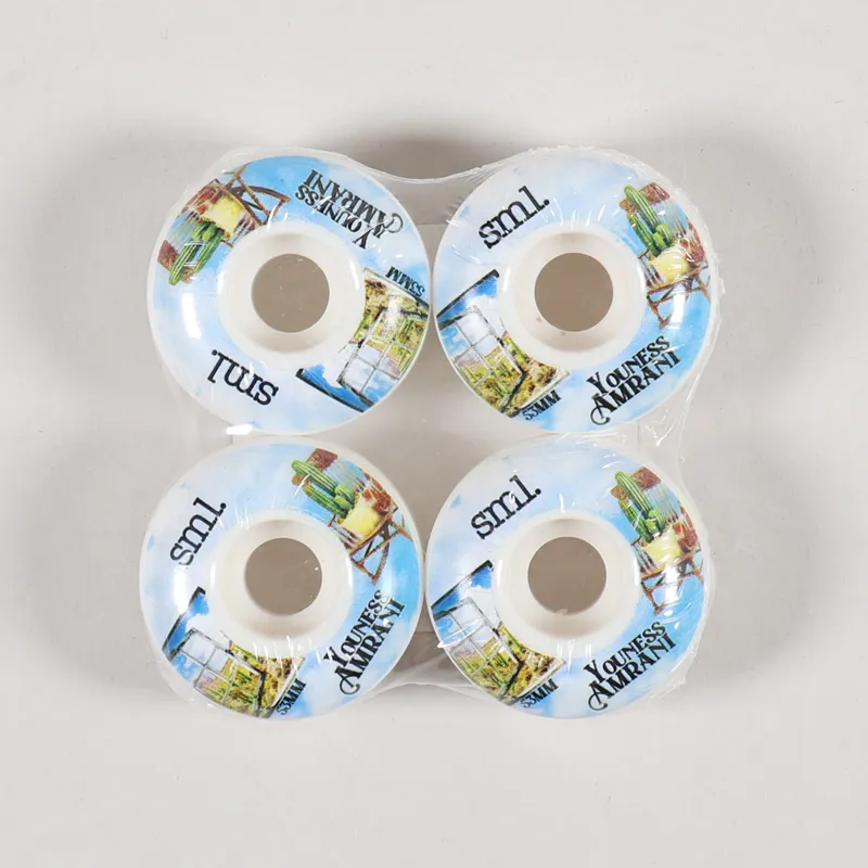 SML Wheels Life Series Youness Amrani OG Wide Wheels 99a 53mm