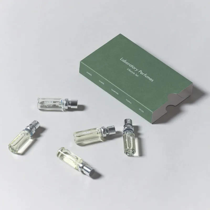  Laboratory Perfumes Lifestyle Set 5x5ml Vials-4