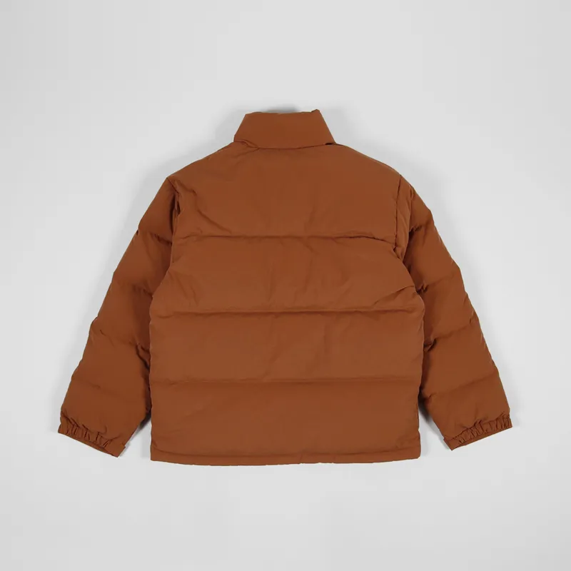 Uniform Bridge Light Down Parka Orange-2