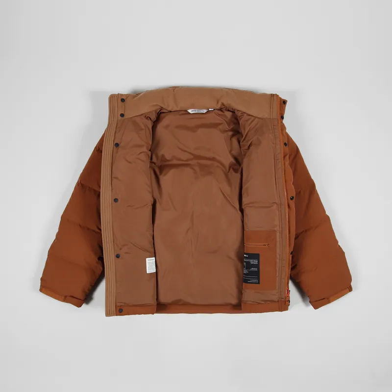 Uniform Bridge Light Down Parka Orange-1