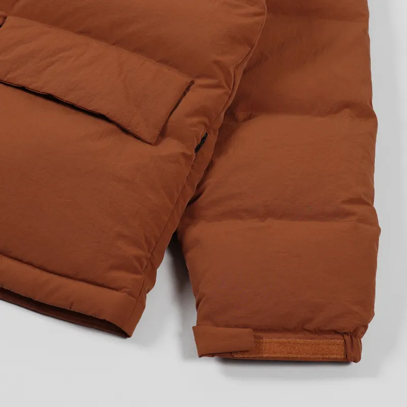 Uniform Bridge Light Down Parka Orange-5