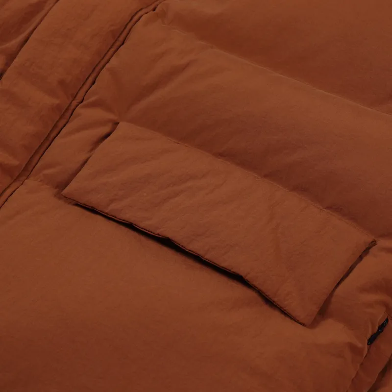 Uniform Bridge Light Down Parka Orange-6