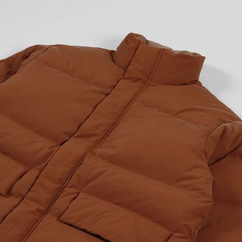 Uniform Bridge Light Down Parka Orange-3